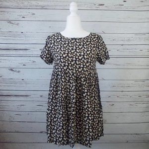 Carly Jean Los Angeles Penny Babydoll Dress, XS